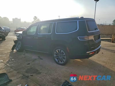Drugie zdjęcie samochodu z przodu: 2023 JEEP GRAND WAGONEER VIN:1C4SJVGP3PS504501 - miniatura