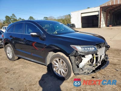 Czwarte zdjęcie samochodu z boku: 2018 ACURA RDX TECHNOLOGY VIN:5J8TB3H52JL010300 - miniatura