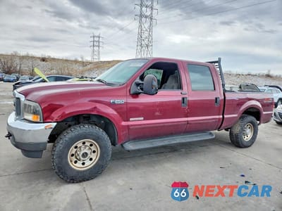 2004 FORD F250 SUPER DUTY 1FTNW21P54EA35282 - główne zdjęcie licytacji z USA - miniatura