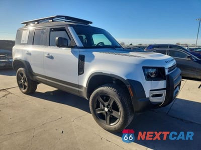 Czwarte zdjęcie samochodu z boku: 2022 LAND ROVER DEFENDER 110 SE VIN:SALEP7RU1N2067288 - miniatura