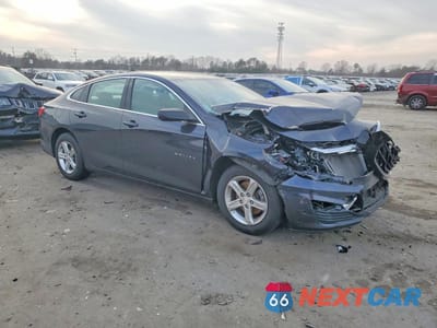 Czwarte zdjęcie samochodu z boku: 2023 CHEVROLET MALIBU LS VIN:1G1ZB5ST4PF176913 - miniatura