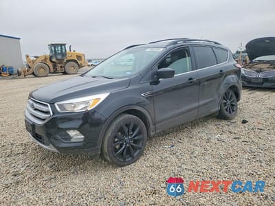 2018 FORD ESCAPE SE 1FMCU0GD2JUD57843 - główne zdjęcie licytacji z USA - miniatura