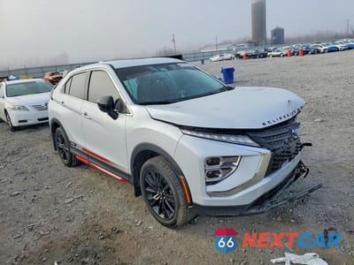 Czwarte zdjęcie samochodu z boku: 2023 MITSUBISHI ECLIPSE CROSS LE VIN:JA4ATVAA5PZ037805 - miniatura