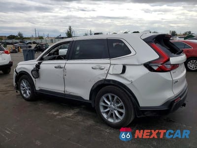 Drugie zdjęcie samochodu z przodu: 2024 HONDA CRV EXL VIN:2HKRS3H76RH320380 - miniatura