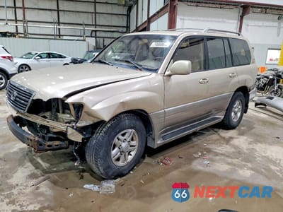 2000 LEXUS LX 470 JT6HT00W7Y0127104 - główne zdjęcie licytacji z USA - miniatura