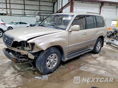 2000 LEXUS LX 470 JT6HT00W7Y0127104 - główne zdjęcie licytacji z USA - miniatura
