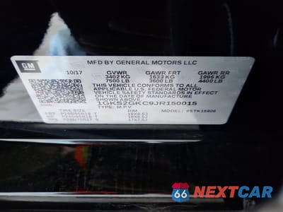 Zdjęcie 14 z 14 samochodu: 2018 GMC YUKON XL K1500 SLT VIN:1GKS2GKC9JR150015 - miniatura