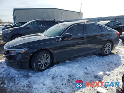 2022 HONDA ACCORD LX 1HGCV1F12NA053371 - główne zdjęcie licytacji z USA - miniatura