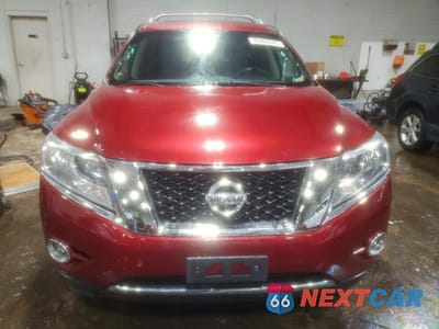 Piąte zdjęcie samochodu w środku: 2014 NISSAN PATHFINDER S VIN:5N1AR2MM8EC681545 - miniatura