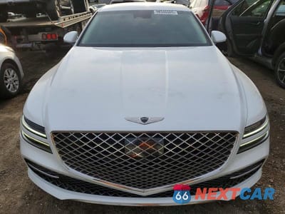Piąte zdjęcie samochodu w środku: 2023 GENESIS G80 BASE VIN:KMTGB4SC8PU182543 - miniatura