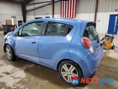 Drugie zdjęcie samochodu z przodu: 2014 CHEVROLET SPARK 1LT VIN:KL8CD6S9XEC535786 - miniatura