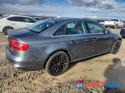 Trzecie zdjęcie samochodu z tyłu: 2014 AUDI A4 PREMIUM PLUS VIN:WAUFFAFL7EN018681 - miniatura