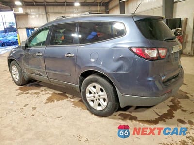 Drugie zdjęcie samochodu z przodu: 2013 CHEVROLET TRAVERSE LS VIN:1GNKRFKD2DJ141578 - miniatura