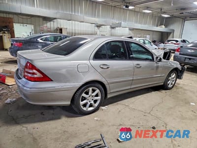 Trzecie zdjęcie samochodu z tyłu: 2007 MERCEDES-BENZ C 280 VIN:WDBRF54H67A952636 - miniatura