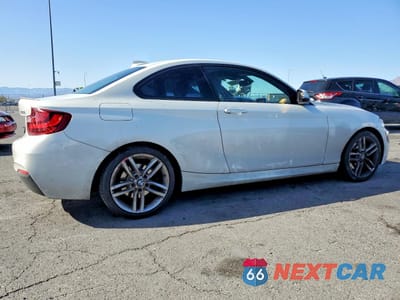 Trzecie zdjęcie samochodu z tyłu: 2016 BMW 228 I SULEV VIN:WBA1F9C5XGV546491 - miniatura