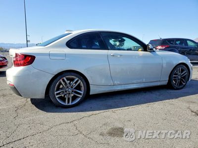 Trzecie zdjęcie samochodu z tyłu: 2016 BMW 228 I SULEV VIN:WBA1F9C5XGV546491 - miniatura