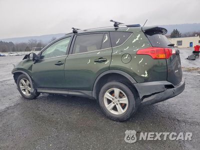 Drugie zdjęcie samochodu z przodu: 2013 TOYOTA RAV4 XLE VIN:JTMRFREV6D5014220 - miniatura