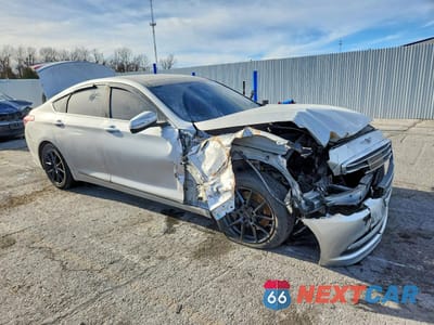 Czwarte zdjęcie samochodu z boku: 2017 GENESIS G80 3.8 VIN:KMHGN4JE1HU171082 - miniatura