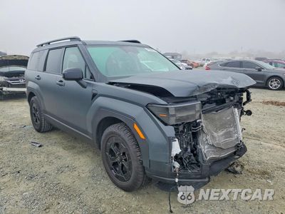 Czwarte zdjęcie samochodu z boku: 2025 HYUNDAI SANTA FE XRT VIN:5NMP3DGL6SH111412 - miniatura