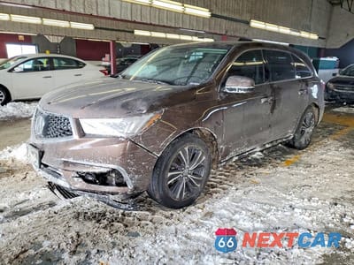 2019 ACURA MDX TECHNOLOGY 5J8YD4H57KL006606 - główne zdjęcie licytacji z USA - miniatura