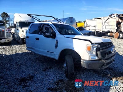 Czwarte zdjęcie samochodu z boku: 2020 FORD F350 UTILITY / SERVICE TRUCK VIN:1FD8W3HT6LED11033 - miniatura