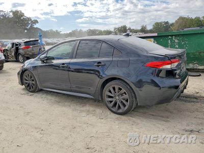Drugie zdjęcie samochodu z przodu: 2023 TOYOTA COROLLA SE VIN:5YFS4MCE0PP145891 - miniatura