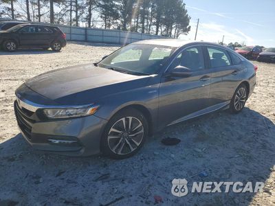 2019 HONDA ACCORD HYBRID EX 1HGCV3F44KA008935 - główne zdjęcie licytacji z USA - miniatura