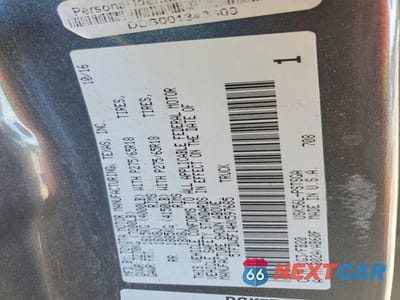 Zdjęcie 12 z 12 samochodu: 2017 TOYOTA TUNDRA CREWMAX SR5 VIN:5TFDW5F14HX597685 - miniatura