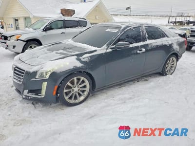 2018 CADILLAC CTS LUXURY 1G6AX5SX1J0128954 - główne zdjęcie licytacji z USA - miniatura