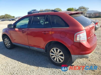 Drugie zdjęcie samochodu z przodu: 2007 FORD EDGE SEL VIN:2FMDK38C87BB44203 - miniatura
