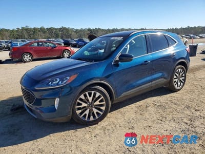 2020 FORD ESCAPE TITANIUM 1FMCU0DZ7LUA46329 - główne zdjęcie licytacji z USA - miniatura
