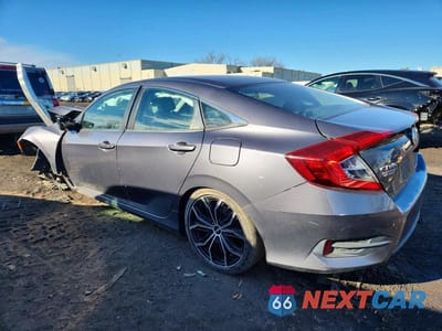Drugie zdjęcie samochodu z przodu: 2016 HONDA CIVIC LX VIN:19XFC2F5XGE201941 - miniatura