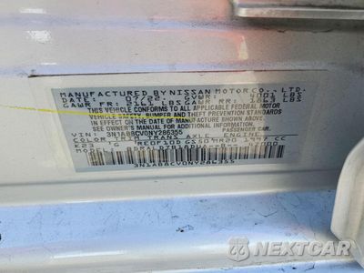 Zdjęcie 13 z 14 samochodu: 2022 NISSAN SENTRA SV VIN:3N1AB8CV0NY286355 - miniatura