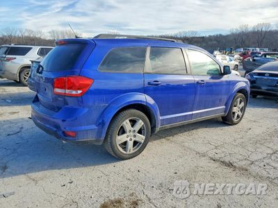 Trzecie zdjęcie samochodu z tyłu: 2012 DODGE JOURNEY SXT VIN:3C4PDCBG6CT367474 - miniatura