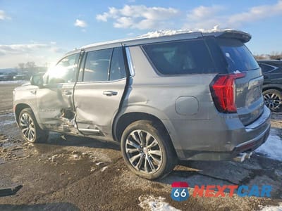 Drugie zdjęcie samochodu z przodu: 2021 GMC YUKON DENALI VIN:1GKS2DKL5MR118245 - miniatura