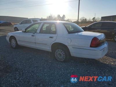 Drugie zdjęcie samochodu z przodu: 2007 MERCURY GRAND MARQUIS GS VIN:2MEFM74V07X603392 - miniatura