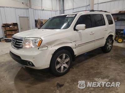 2013 HONDA PILOT TOURING 5FNYF4H96DB040666 - główne zdjęcie licytacji z USA - miniatura