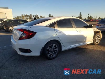 Trzecie zdjęcie samochodu z tyłu: 2016 HONDA CIVIC EX VIN:19XFC2F71GE222873 - miniatura