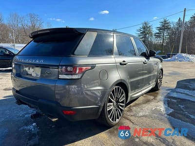 Trzecie zdjęcie samochodu z tyłu: 2016 LAND ROVER RANGE ROVER SPORT SC VIN:SALWR2EF0GA577035 - miniatura