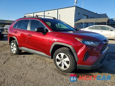 Czwarte zdjęcie samochodu z boku: 2020 TOYOTA RAV4 LE VIN:2T3H1RFV2LW066329 - miniatura