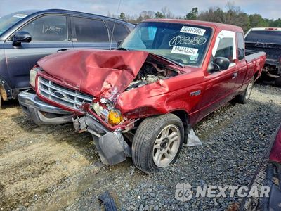 2002 FORD RANGER 1FTYR14U72PA33180 - główne zdjęcie licytacji z USA - miniatura