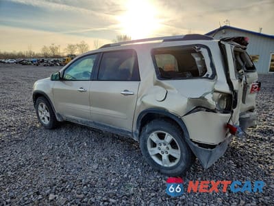 Drugie zdjęcie samochodu z przodu: 2010 GMC ACADIA SLE VIN:1GKLRLED8AJ134416 - miniatura