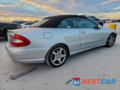 Trzecie zdjęcie samochodu z tyłu: 2008 MERCEDES-BENZ CLK 350 VIN:WDBTK56F18T094561 - miniatura