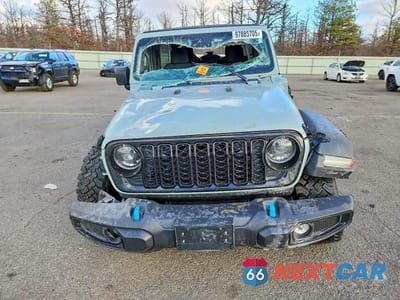 Piąte zdjęcie samochodu w środku: 2024 JEEP WRANGLER 4XE VIN:1C4RJXN63RW342224 - miniatura