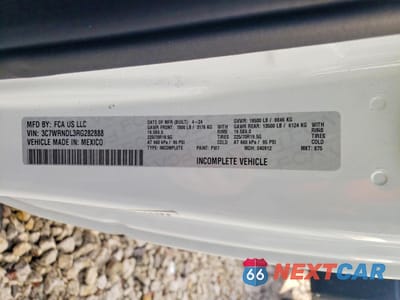 Zdjęcie 12 z 12 samochodu: 2024 RAM 5500 ROLLBACK TRUCK VIN:3C7WRNDL3RG282888 - miniatura