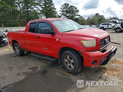 Czwarte zdjęcie samochodu z boku: 2007 TOYOTA TUNDRA DOUBLE CAB SR5 VIN:5TFRT54167X003016 - miniatura