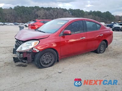 2014 NISSAN VERSA S 3N1CN7AP9EL820707 - główne zdjęcie licytacji z USA - miniatura