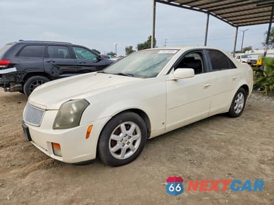2007 CADILLAC CTS 1G6DM57T670195537 - główne zdjęcie licytacji z USA - miniatura
