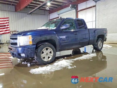 2010 CHEVROLET SILVERADO K1500 LTZ 1GCSKTE30AZ167141 - główne zdjęcie licytacji z USA - miniatura