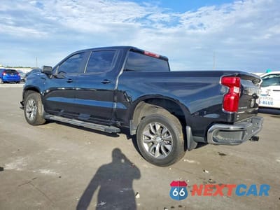 Drugie zdjęcie samochodu z przodu: 2022 CHEVROLET SILVERADO LTD C1500 LT VIN:1GCPWCED4NZ216575 - miniatura